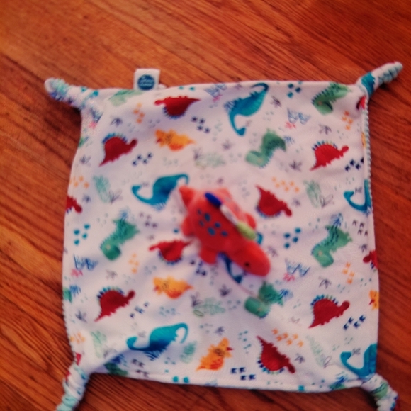 Dinosaur Plush Baby Blanket Mary Meyer ( Bag C) - Picture 2 of 4